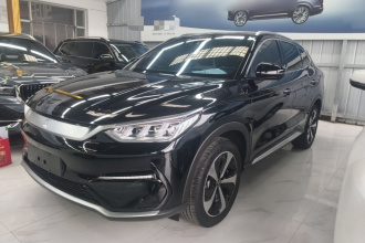 比亚迪 宋PLUS新能源 2021款 EV 尊贵型