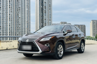 雷克萨斯RX 2016款 300 两驱精英版 国V