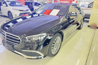 奔驰E级 2023款 改款 E 300 L 时尚型