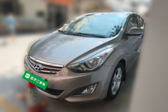 现代 朗动 2013款 1.6L 自动领先型