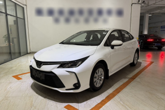 丰田 卡罗拉 2022款 1.2T S-CVT先锋PLUS版