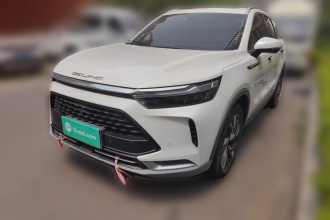 北京汽车 北京X7 2020款 1.5TD DCT致潮版