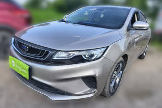 吉利汽车 帝豪GL 2018款 1.4T 手动精英智联型
