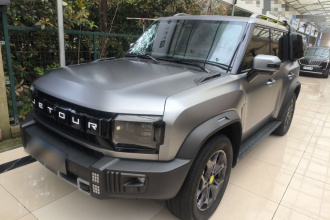 捷途旅行者 2023款 2.0T 四驱穿越PRO