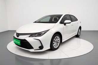 丰田 卡罗拉 2021款 1.2T S-CVT精英PLUS版