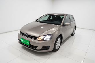 大众 高尔夫 2014款 1.6L 自动时尚型