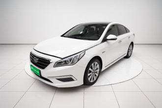 现代 索纳塔 2015款 1.6T GLS智能型