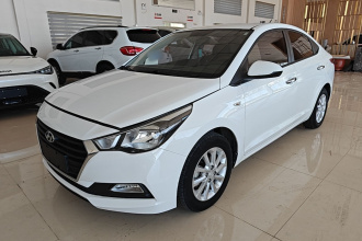 现代 悦纳 2016款 1.4L 自动炫酷版GLS