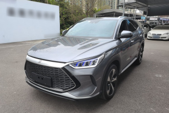 比亚迪 宋PLUS新能源 2021款 DM-i 110KM 旗舰型