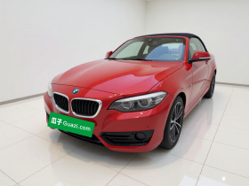 宝马2系(进口) 2018款 220i 敞篷轿跑车 运动设计套装