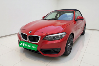 宝马2系(进口) 2018款 220i 敞篷轿跑车 运动设计套装