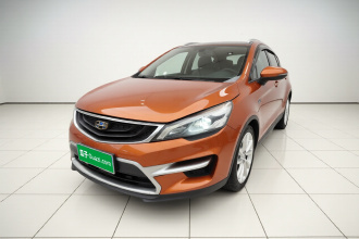 吉利汽车 帝豪GS 2016款 运动版 1.3T 自动臻尚型