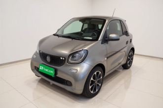 smart fortwo 2015款 1.0L 52千瓦硬顶激情版