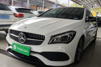 奔驰CLA 2018款 CLA 220 4MATIC