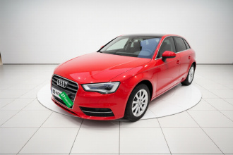 奥迪A3 2015款 Sportback 35 TFSI 百万纪念智领型