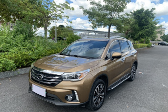 广汽传祺 传祺GS4 2017款 235T 自动两驱豪华智联版