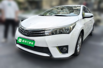丰田 卡罗拉 2014款 1.6L CVT GL