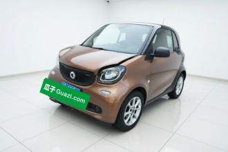 smart fortwo 2015款 1.0L 52千瓦硬顶灵动版
