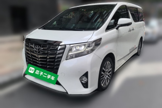 丰田 埃尔法 2015款 3.5L 豪华版