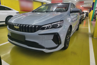 吉利汽车 2024款 缤瑞COOL 1.5T DCT龙腾版