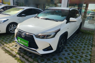 丰田 YARiS L 致炫 2021款 致炫X 1.5L CVT领先版