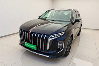 红旗HS7 PHEV 2024款 2.0T PHEV 四驱旗畅版 7座