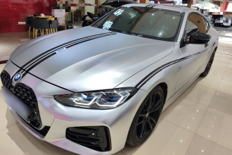 宝马4系 2022款 改款 425i M运动曜夜套装