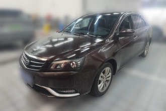 吉利汽车 帝豪 2016款 三厢 1.5L 手动向上版