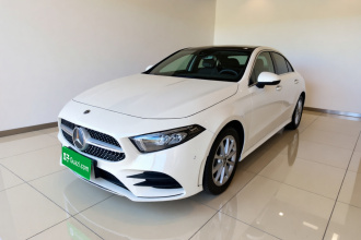 奔驰A级 2022款 A 200 L 运动轿车动感型