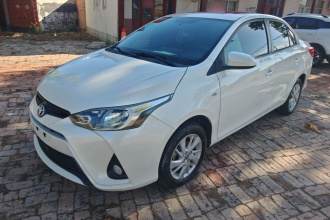 丰田 YARiS L 致享 2017款 1.5G CVT炫动天窗版