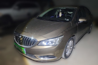 别克 威朗 2015款 三厢 15S 自动进取型