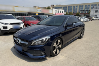 奔驰CLA 2016款 改款 CLA 200 时尚型