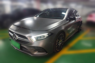 奔驰A级AMG(进口) 2020款 改款 AMG A 35 4MATIC