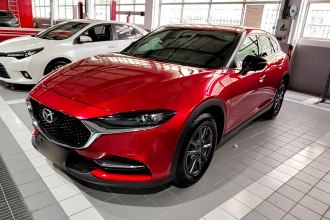 马自达CX-4 2020款 2.0L 自动两驱蓝天活力版