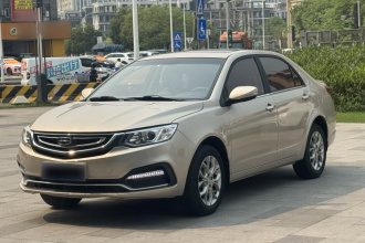 吉利汽车 远景 2018款 1.5L 自动幸福版