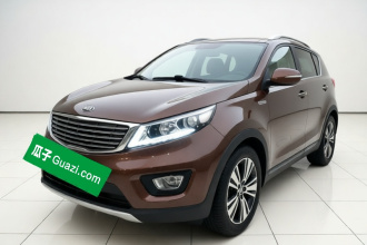 起亚 智跑 2015款 2.0L 自动两驱版DLX