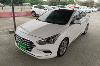 现代 名图 2017款 1.8L 自动智能型GLS 国V