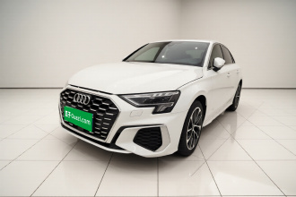 奥迪A3 2021款 A3L Limousine 35 TFSI 进取运动型