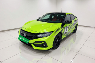 本田 思域 2021款 HATCHBACK 220TURBO CVT潮酷控