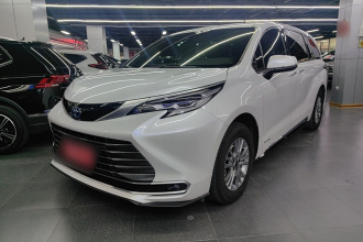 丰田 赛那SIENNA 2021款 2.5L混动 尊贵版