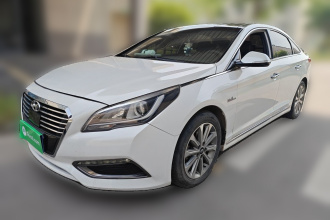 现代 索纳塔 2017款 1.6T GLS智能型