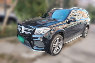 奔驰GLS 2017款 GLS 400 4MATIC豪华型