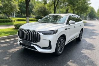 奇瑞 瑞虎9 2023款 2.0T 双离合两驱尊贵版 5座