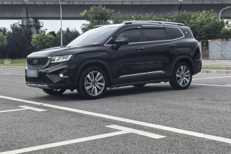 吉利汽车 豪越 2022款 1.8TD DCT豪华型 5座