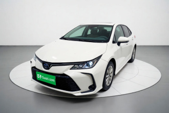 丰田 卡罗拉 2021款 双擎 1.8L E-CVT先锋版