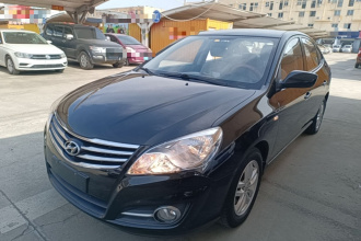现代 悦动 2015款 1.6L 手动舒适型