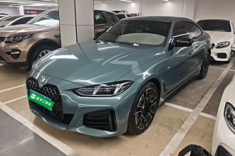 宝马4系 2024款 430i Gran Coupe M运动曜夜套装