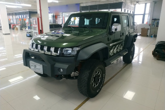 北京越野 北京BJ40 2020款 2.3T 自动四驱雨林穿越版
