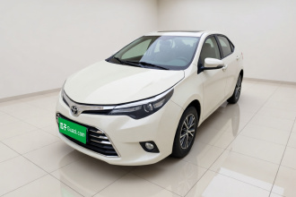 丰田 雷凌 2014款 1.6G CVT精英版