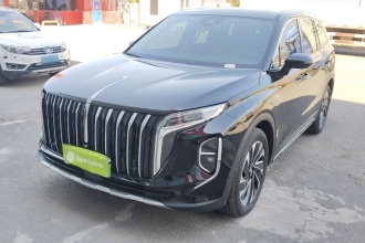 红旗HS7 PHEV 2024款 2.0T PHEV 四驱旗畅版 6座